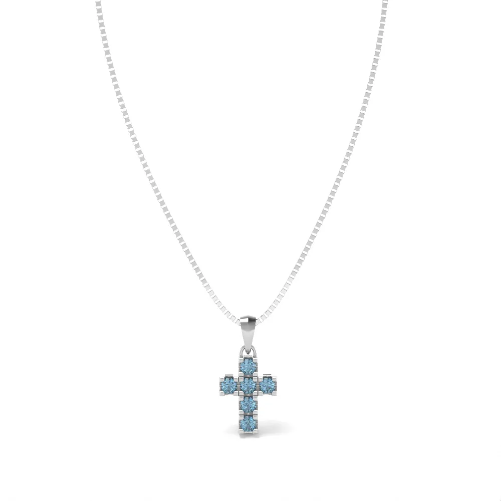 Collana Croce Uomo