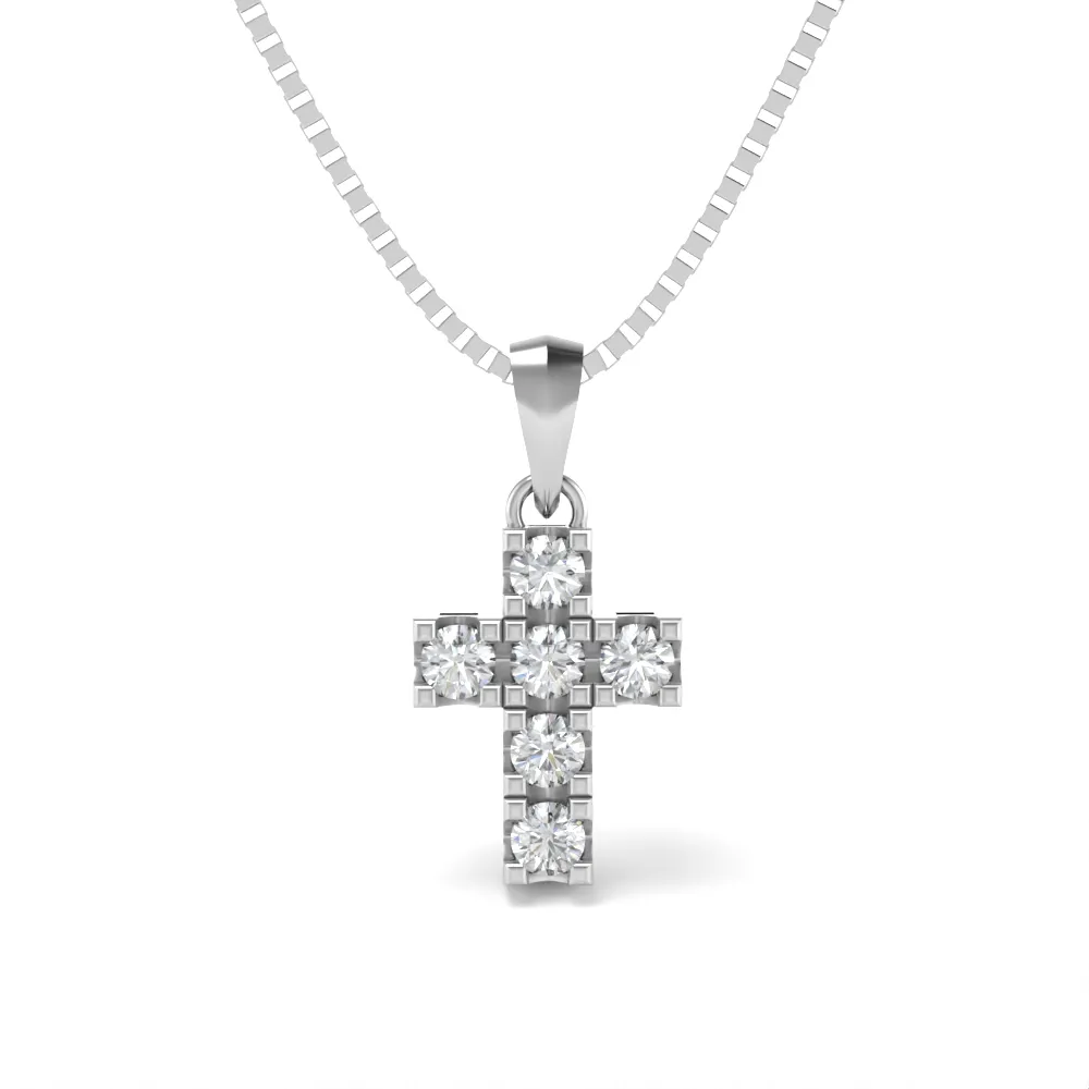 Collana Croce Uomo