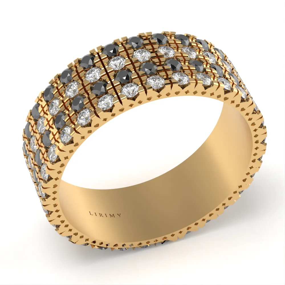 Anello Fusion Quadrifascia