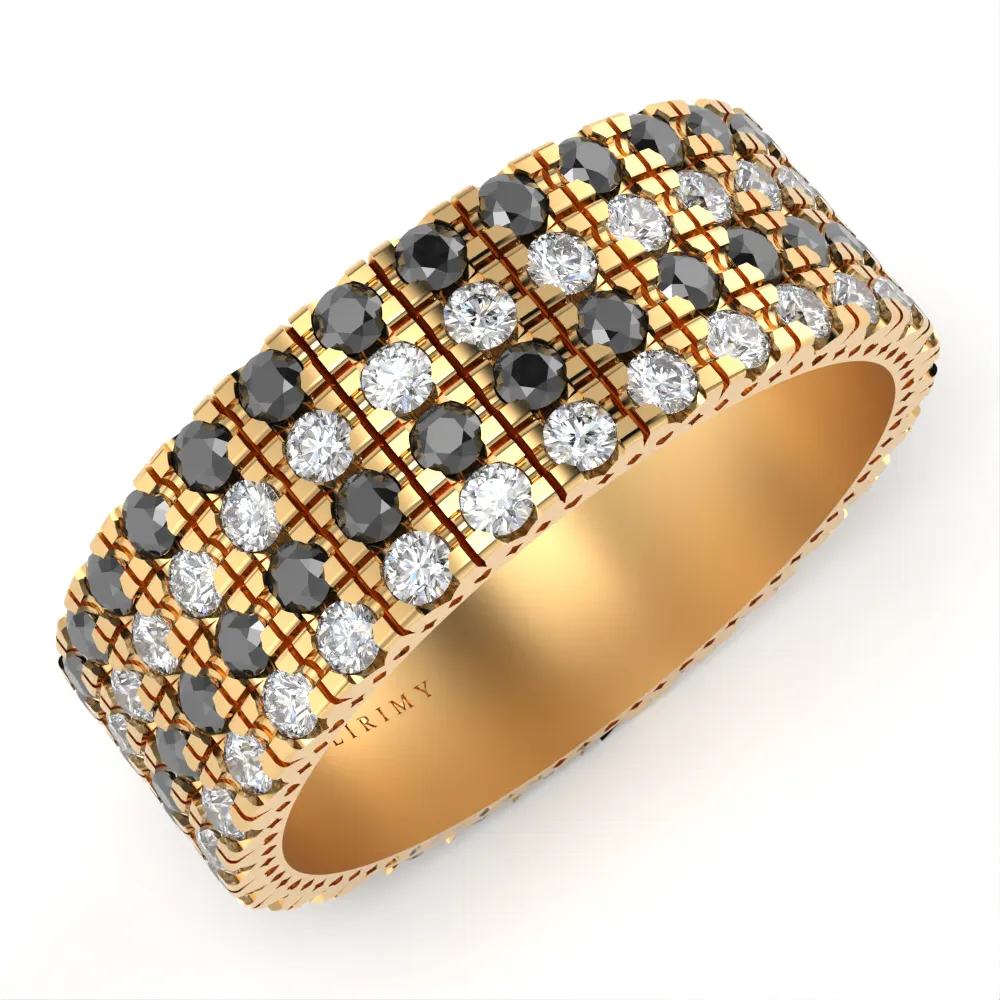 Anello Fusion Quadrifascia