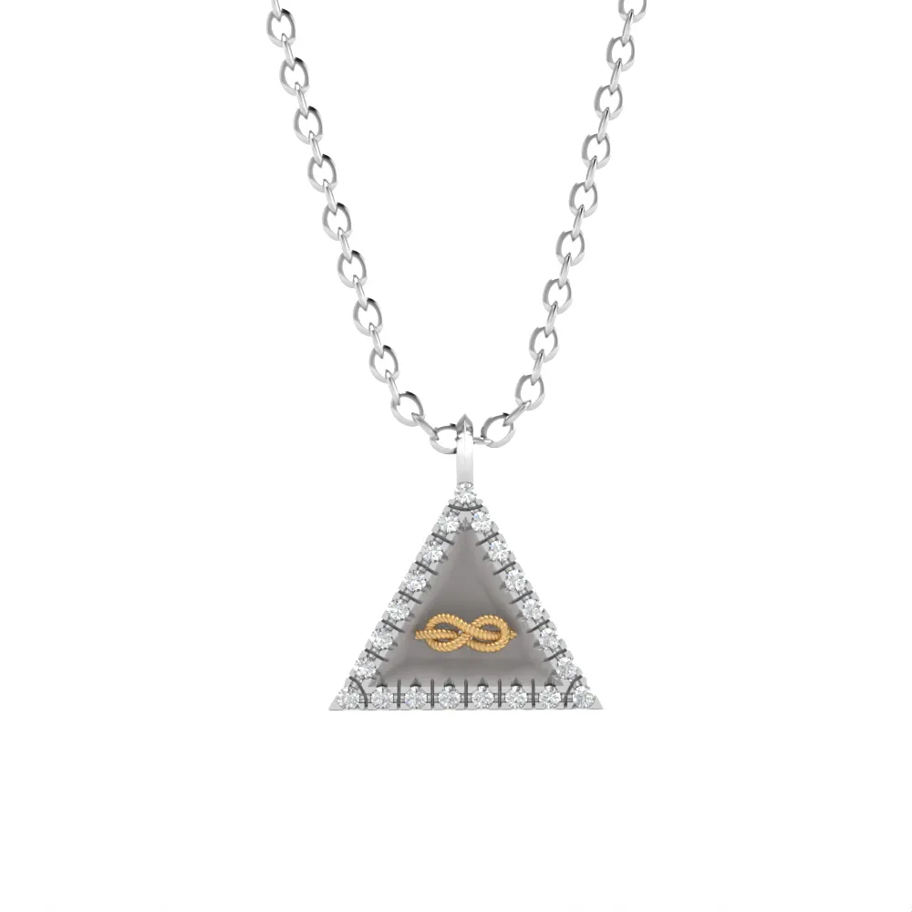 Collana Piramide