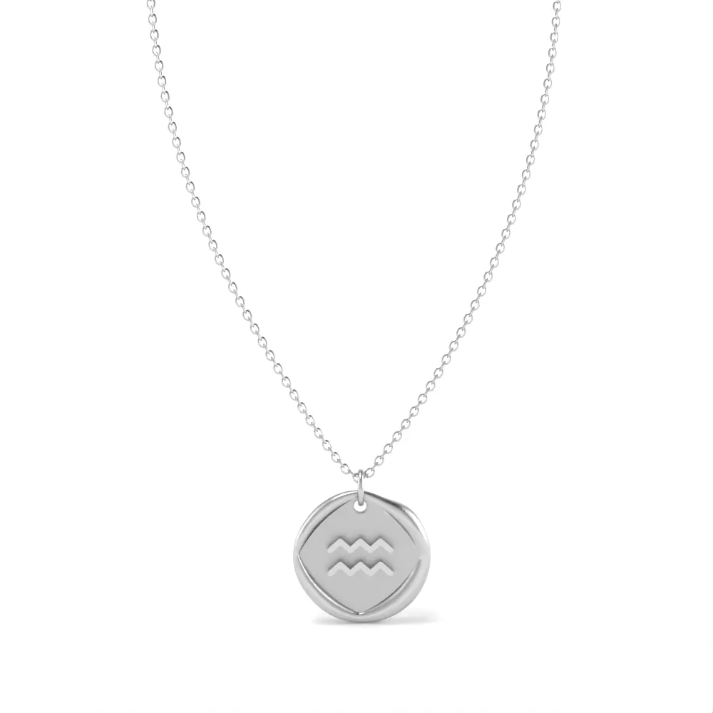 Collana Sigillo Zodiaco Uomo