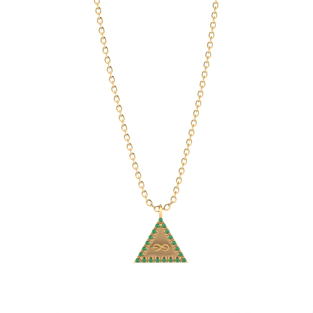 Collana Piramide