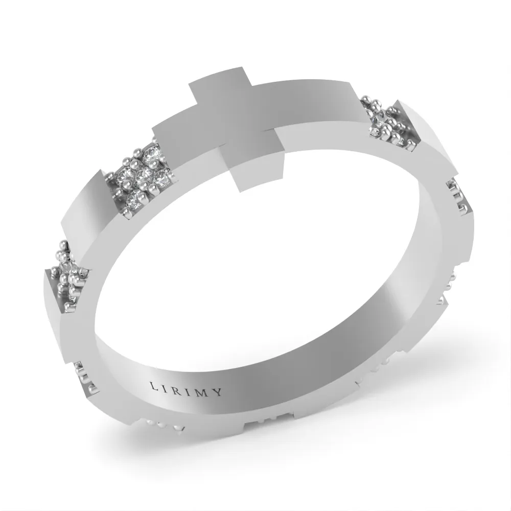 Anello Rosario Uomo