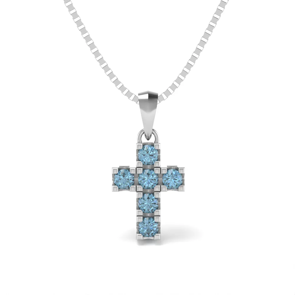 Collana Croce Uomo