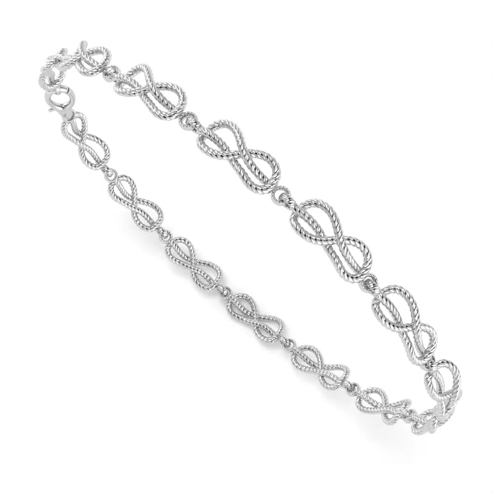 Bracciale Infinity Uomo