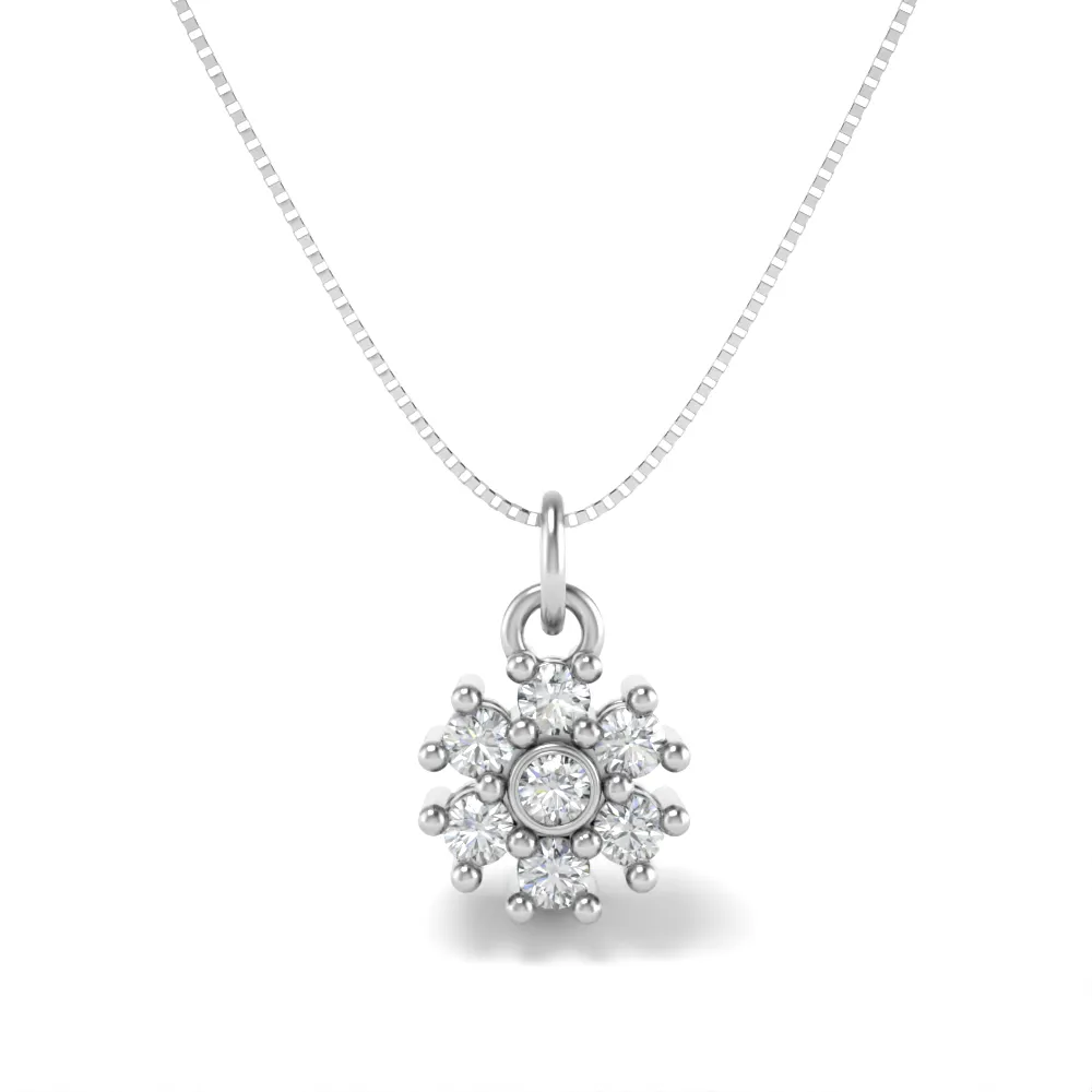 Collana Petali Di Luce