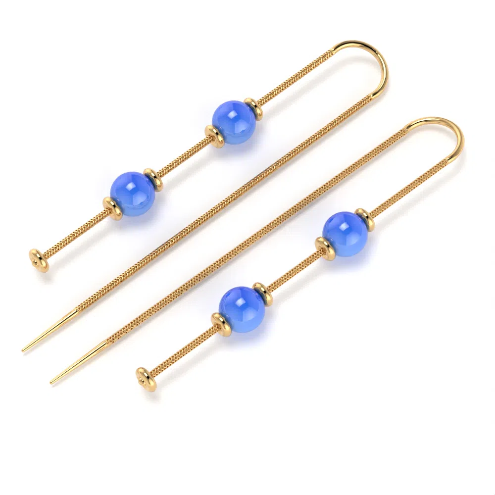 Orecchini Bubble Pendenti