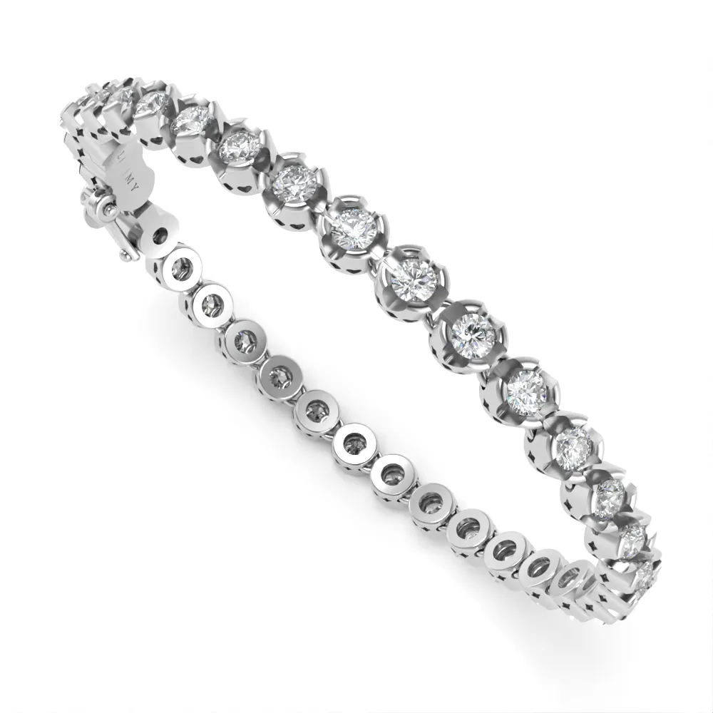 Bracciale Tennis Circle Uomo