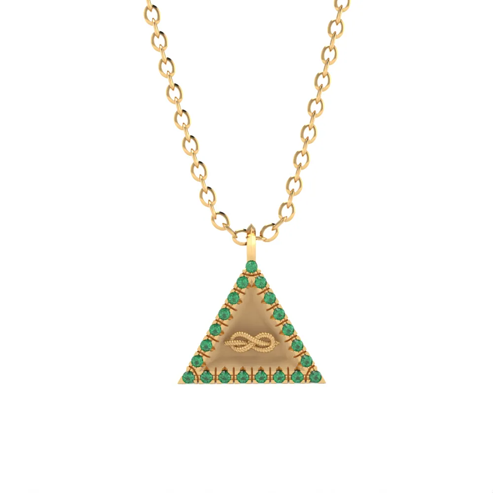 Collana Piramide