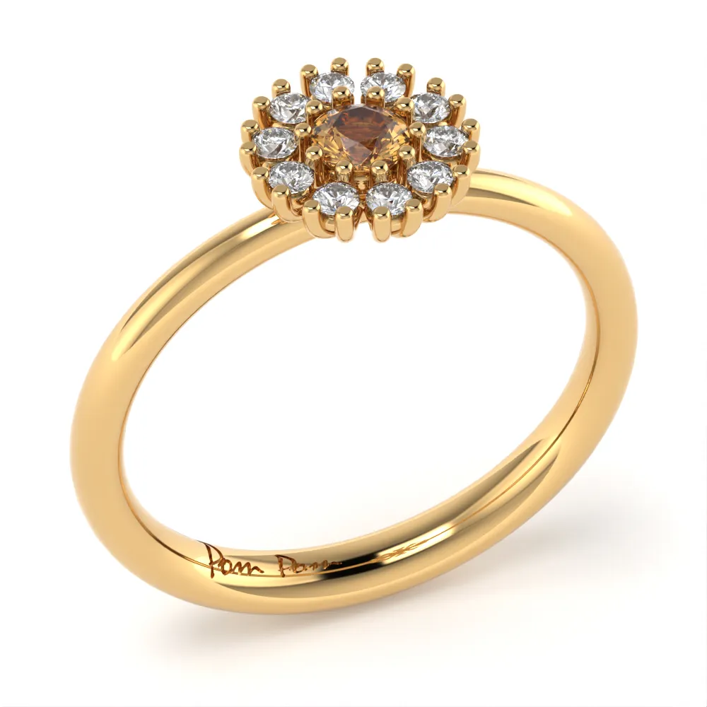 Anello PomPom