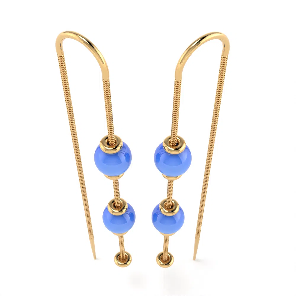 Orecchini Bubble Pendenti